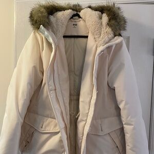 Hybrid Down Coat